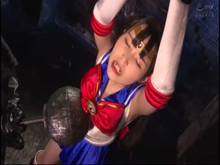 SPSB-20 ヒロイン白目失神地獄36 美少女戦士セーラーメーネ